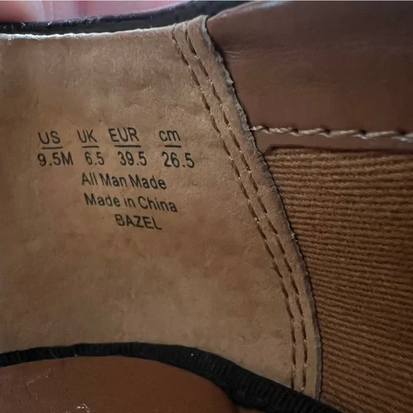 Franco Sarto Black Patent Platform Loafers Preppy Business Casual Womens 9.5 - Picture 6 of 6